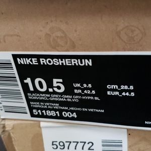 Nike Rosherun 10.5